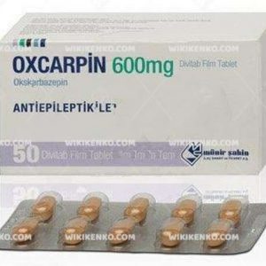Oxcarpin Divitab Film Tablet 600 Mg