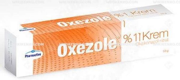 Oxezole Cream