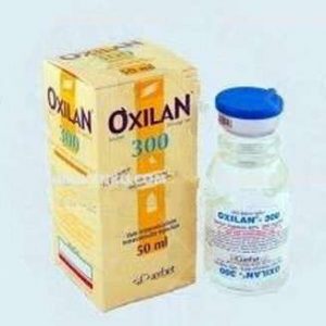 Oxilan Solution Iceren Vial 300 Mg