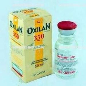 Oxilan Solution Iceren Vial 350 Mg