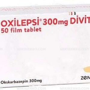 Oxilepsi Divitab Film Tablet 300 Mg