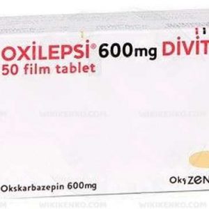 Oxilepsi Divitab Film Tablet 600 Mg