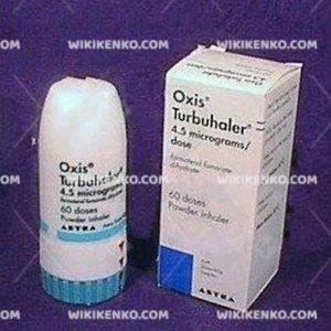 Oxis Turbuhaler Inhalation Icin Kuru Powder 4.5 Mcg