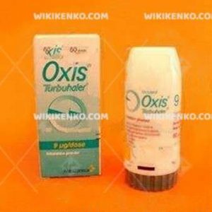 Oxis Turbuhaler Inhalation Icin Kuru Powder 9 Mcg