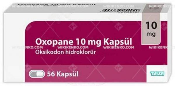 Oxopane Capsule 10 Mg