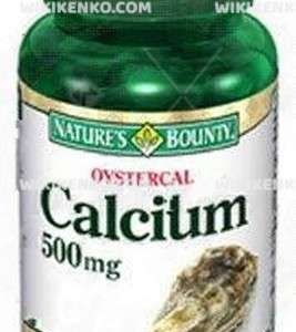 Oystercal Calcium Tablet