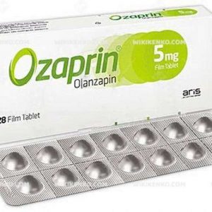 Ozaprin Film Tablet 5 Mg
