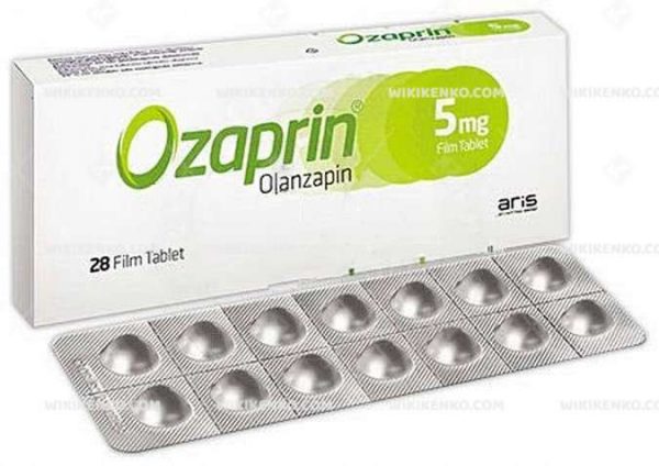 Ozaprin Film Tablet 5 Mg