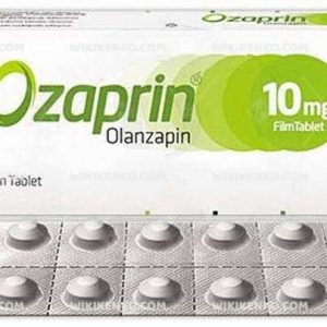 Ozaprin Film Tablet 10 Mg