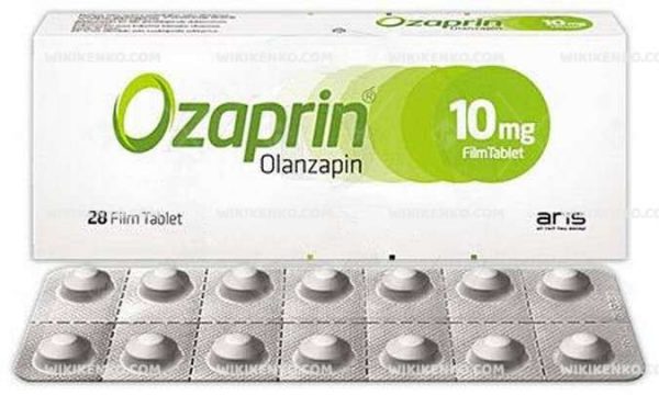 Ozaprin Film Tablet 10 Mg