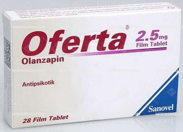 Oferta Film Tablet 2.5 Mg
