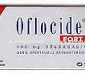 Oflocide Fort Film Tablet