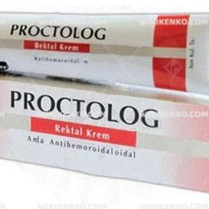 Proctolog Rektal Cream