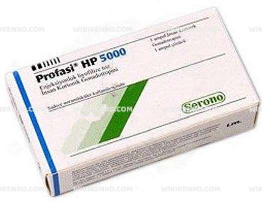 Profasi Hp Liyofilize Ampul 5000 Iu