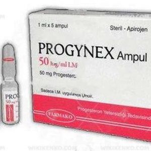 Progynex Im Injection Solution Iceren Ampul 50 Mg/Ml