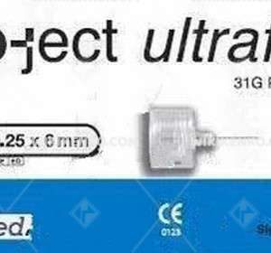 Pro – Ject Ultrafine Insulin Kalem Needle 6 Mm (31G)