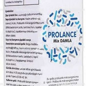 Prolance Mix Probiyotik Mikroorganizma Iceren Drop Takviye Edici Gida