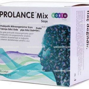 Prolance Mix Probiyotik Mikroorganizma Sache Takviye Edici Gida