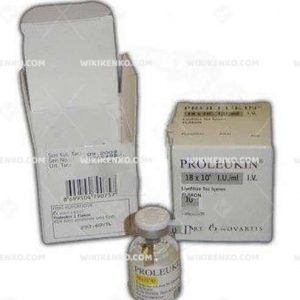 Proleukin I.V. Liyofilize Powder Iceren Vial