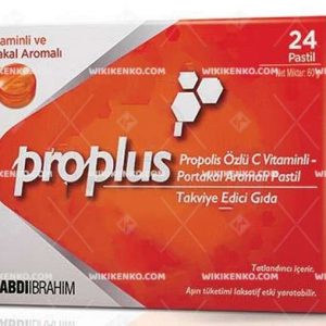 Proplus Propolis Ozlu C Vitaminli - Portakal Aromali Pastil