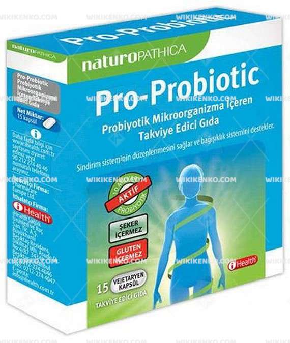 Pro - Probiotic Capsule