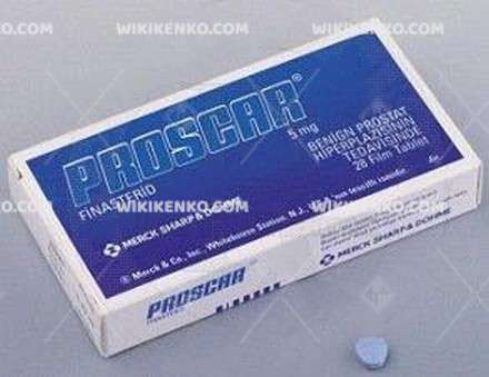 Proscar Film Tablet