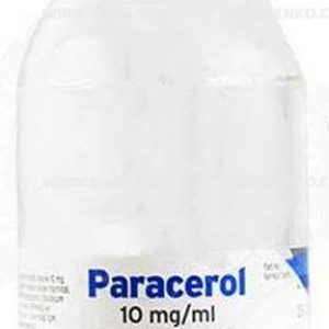 Paracerol I.V. Infusion Icin Solution Iceren Vial
