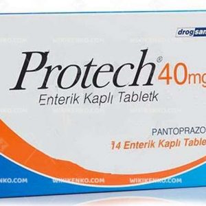 Protech Enterik Coated Tablet 40 Mg
