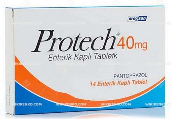 Protech Enterik Coated Tablet 40 Mg