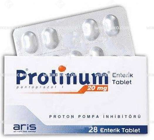 Protinum Enterik Tablet 20 Mg