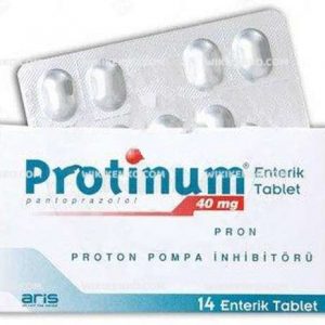 Protinum Enterik Tablet 40 Mg