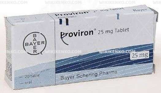 Proviron Tablet