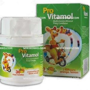 Provitamol Fizzy Candies Chewable Tablet