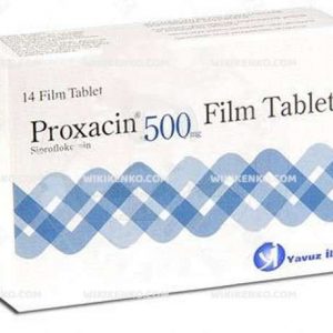 Proxacin Film Tablet 500 Mg