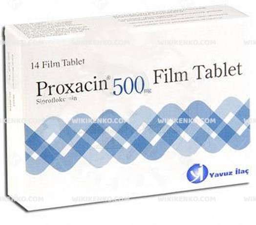 Proxacin Film Tablet 500 Mg