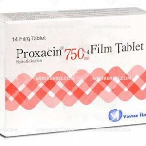 Proxacin Film Tablet 750 Mg