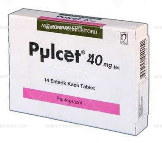 Pulcet Enterik Coated Tablet 40 Mg