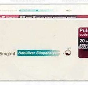 Pulmicort Nebulizer Suspension 0.5 Mg/Ml (2Ml)
