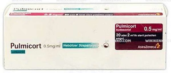 Pulmicort Nebulizer Suspension 0.5 Mg/Ml (2Ml)