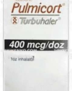 Pulmicort Turbuhaler Inhalation Icin Powder 400 Mcg/Doz