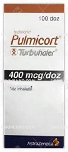 Pulmicort Turbuhaler Inhalation Icin Powder 400 Mcg/Doz