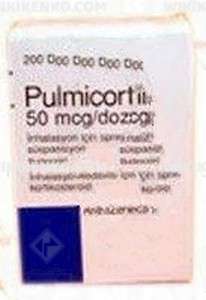 Pulmicort Inhalation Icin Sprey Suspension 50 Mcg/Doz