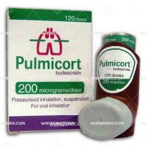 Pulmicort Inhalation Icin Sprey Suspension 200 Mcg/Doz (Hfa)