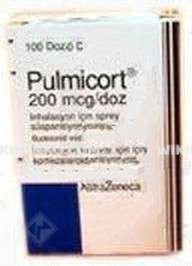 Pulmicort Inhalation Icin Sprey Suspension 200 Mcg/Doz
