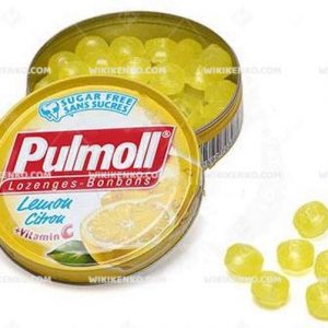 Pulmoll Bogaz Pastili (Limon Aromali)