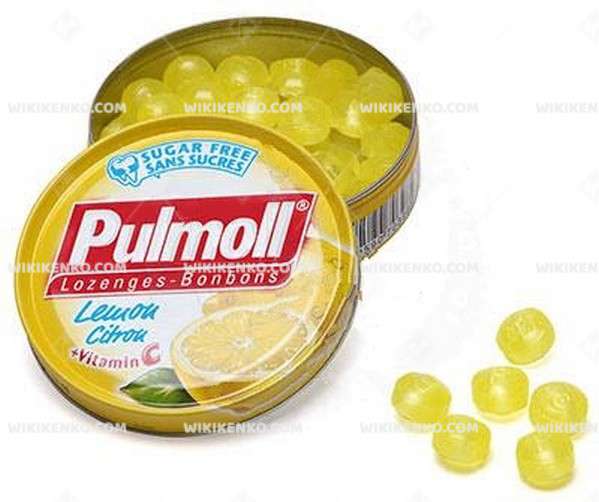 Pulmoll Bogaz Pastili (Limon Aromali)