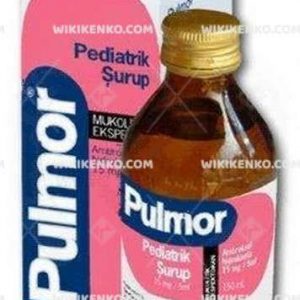 Pulmor Pediatrik Syrup