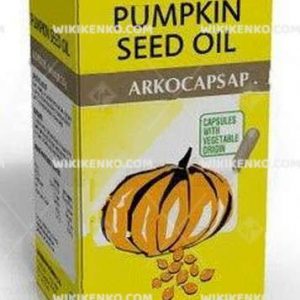 Pumpkin Seed Oil Capsule