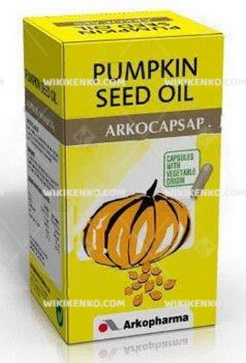 Pumpkin Seed Oil Capsule