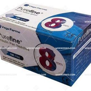 Pure Fine Insulin Kalem Needle Ucu 8 Mm (31G)